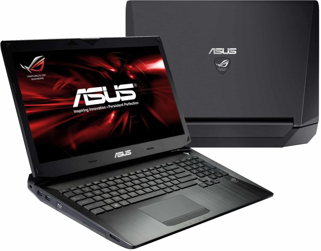 Key Features of the ASUS ROG G750JM