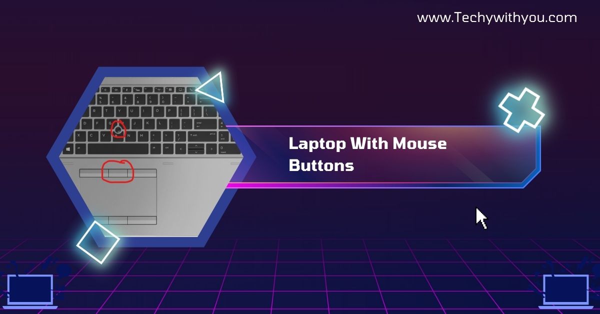 Laptop With Mouse Buttons