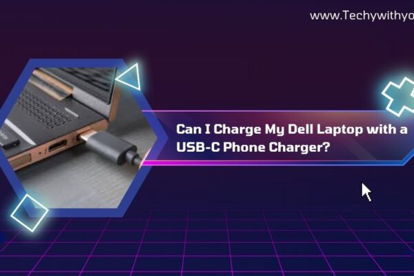 Can I Charge My Dell Laptop with a USB-C Phone Charger?