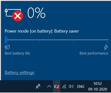 Causes of the Battery Staying at 0%