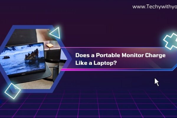 Does a Portable Monitor Charge Like a Laptop?