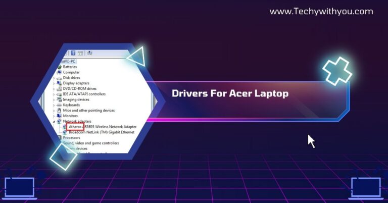 Drivers For Acer Laptop: The Easiest Way To Drivers Updated!