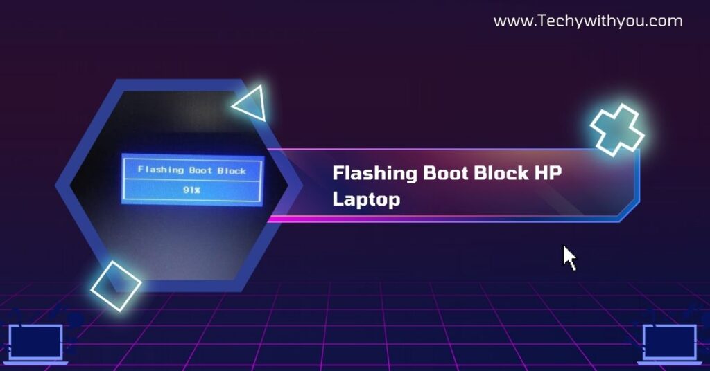 Flashing Boot Block HP Laptop