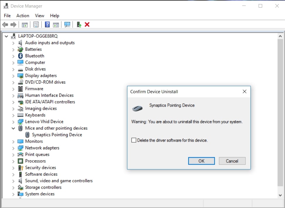 How to Uninstall KUU Laptop Drivers