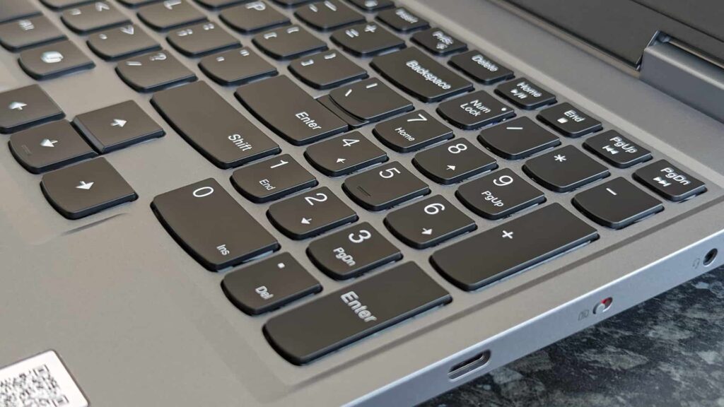 Reasons for Preferring Laptops Without Numeric Keypads