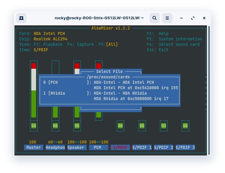 Troubleshooting Sound in Applications