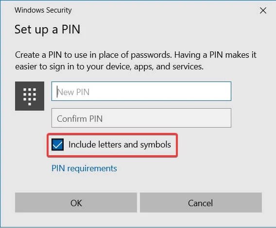 Why Is My Laptop Asking for a PIN Instead of a Password