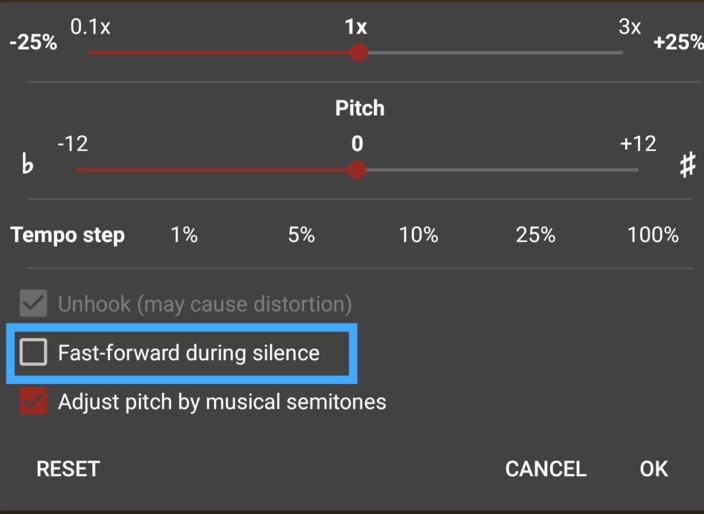 Why Some Video Cannot Fast Forward